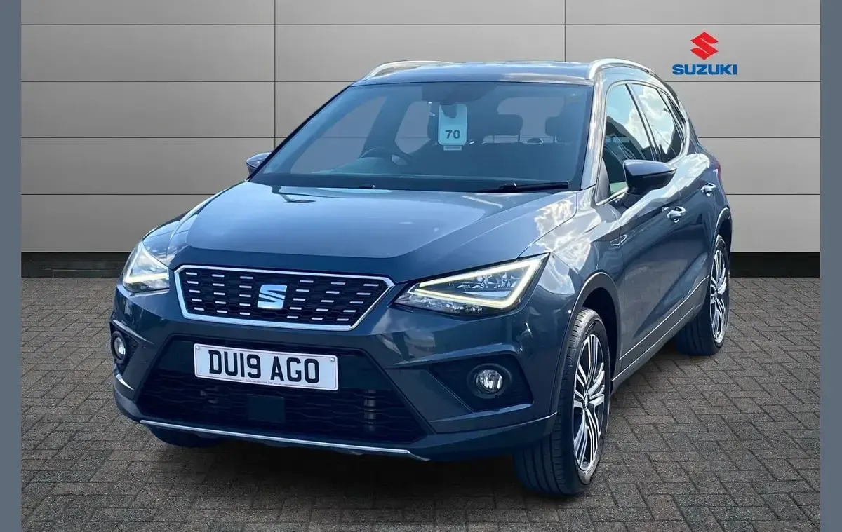 Used Seat Arona XCELLENCE 113 HP (83 kW) 2019 Grey SUV