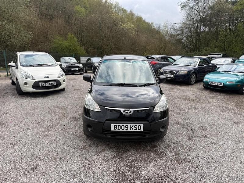 Used Hyundai i10 Classic 78 HP (57 kW) 2009 Black Hatchback