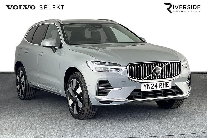 Grey Used 2024 Volvo XC60 Ultimate SUV | £43,995 (Good price) - Image 1/4