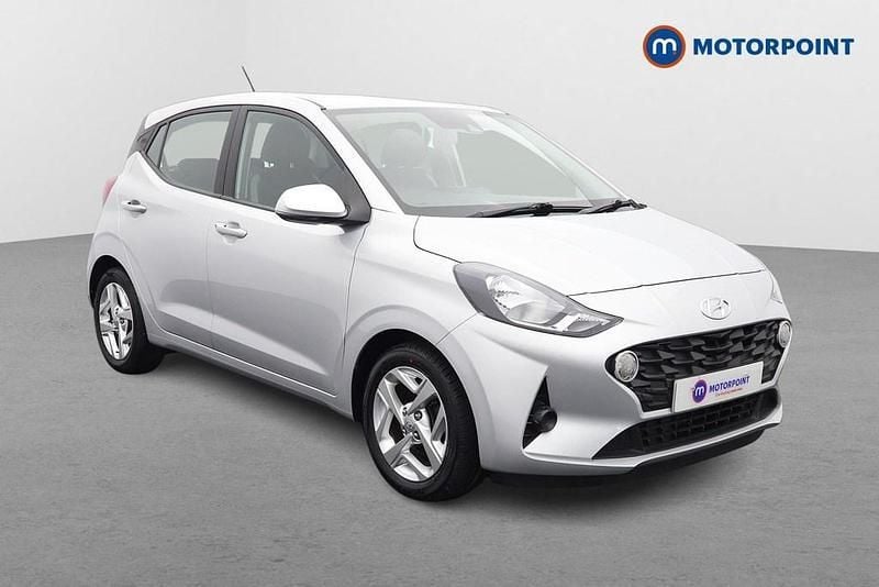 Silver Used 2021 Hyundai i10 SE Hatchback | £10,599 (Fair price) - Image 1/4