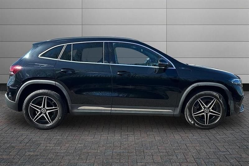Used Mercedes EQA250 AMG line 139 kW (190 HP) 2021 Black SUV