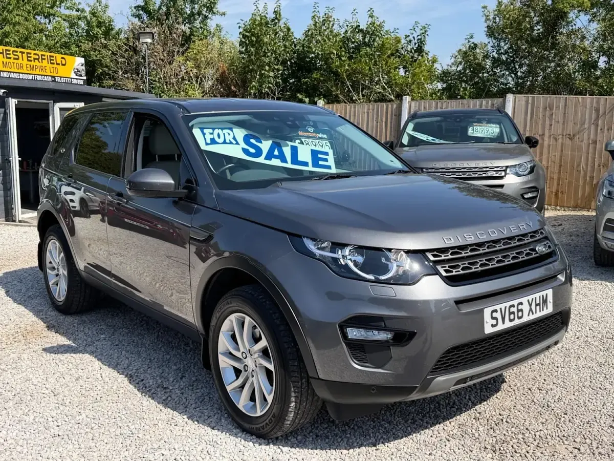 Used Land Rover Discovery Sport SE 180 HP (132 kW) 2016 Grey SUV