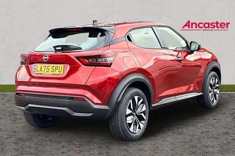 New Nissan Juke Acenta Premium 114 HP (83 kW) 2025 Lid  arctic white SUV