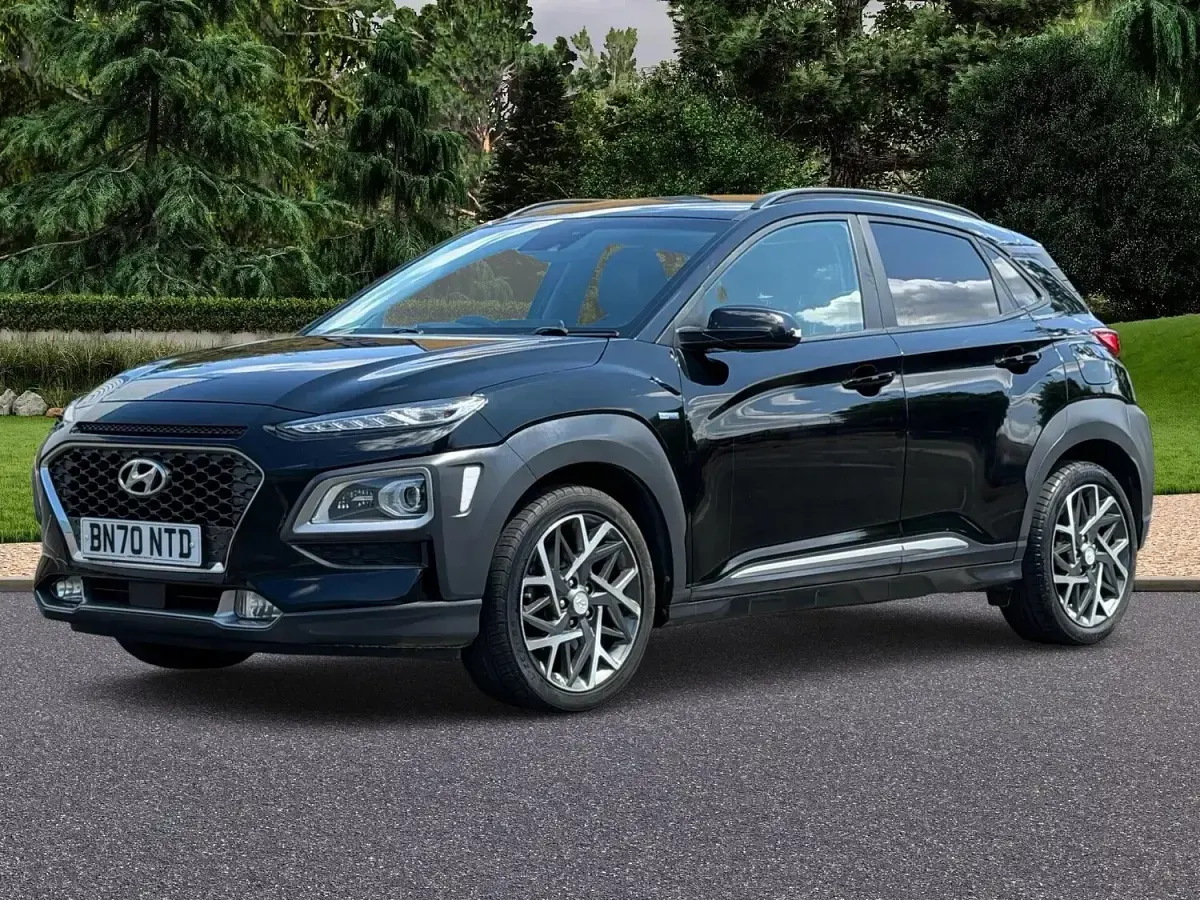 Used Hyundai Kona Premium SE 141 HP (103 kW) 2020 Black SUV