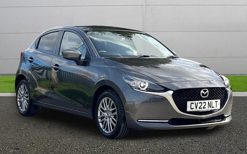 Used Mazda 2 Inclusive 90 HP (66 kW) 2022 Grey Hatchback
