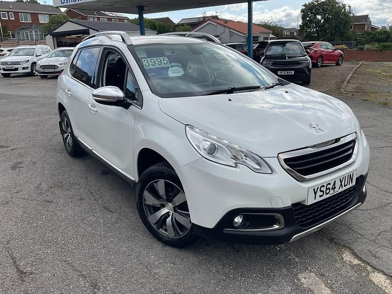 White Used 2015 Peugeot 2008 Allure SUV | £3,995 (Super price) - Image 1/4