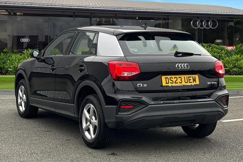 Used Audi Q2 Design 110 HP (80 kW) 2023 Black SUV