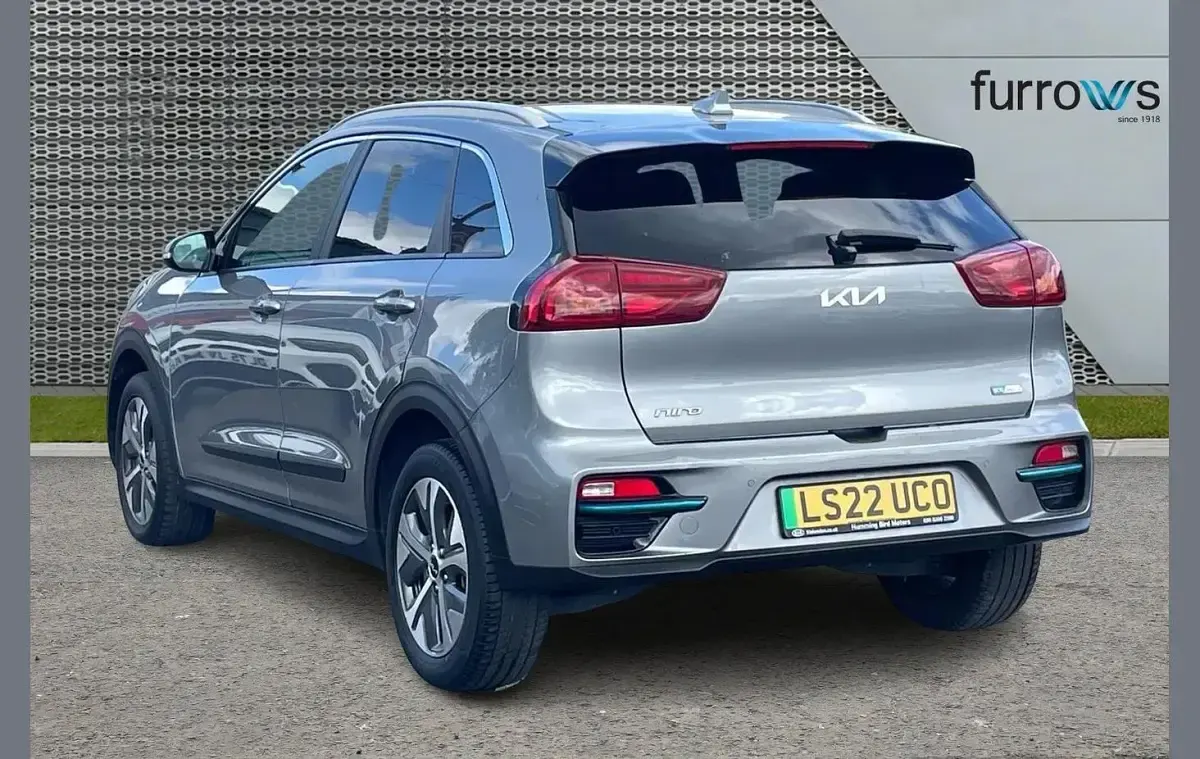 Used Kia e-Niro 100 kW (136 HP) 2022 Grey SUV