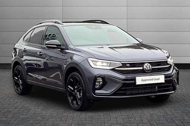 Smokey grey with flat black roof New 2025 VW Taigo Black Edition SUV | £24,495 (Fair price) - Image 1/4