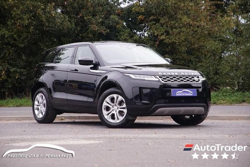 Black Used 2022 Land Rover Range Rover evoque S SUV | £19,399 (Fair price) - Image 1/4