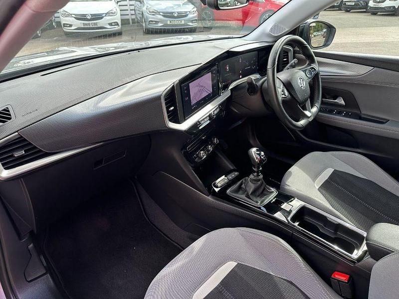Used Vauxhall Mokka Elite 99 HP (72 kW) 2021 Grey SUV