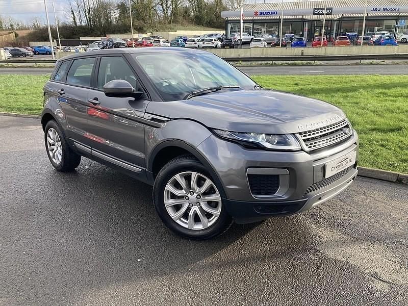 Used Land Rover Range Rover evoque SE 2016 Grey Estate