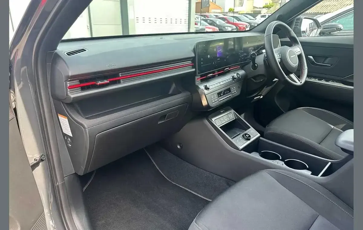 Used Hyundai Kona N Line 137 HP (100 kW) 2025 Grey SUV