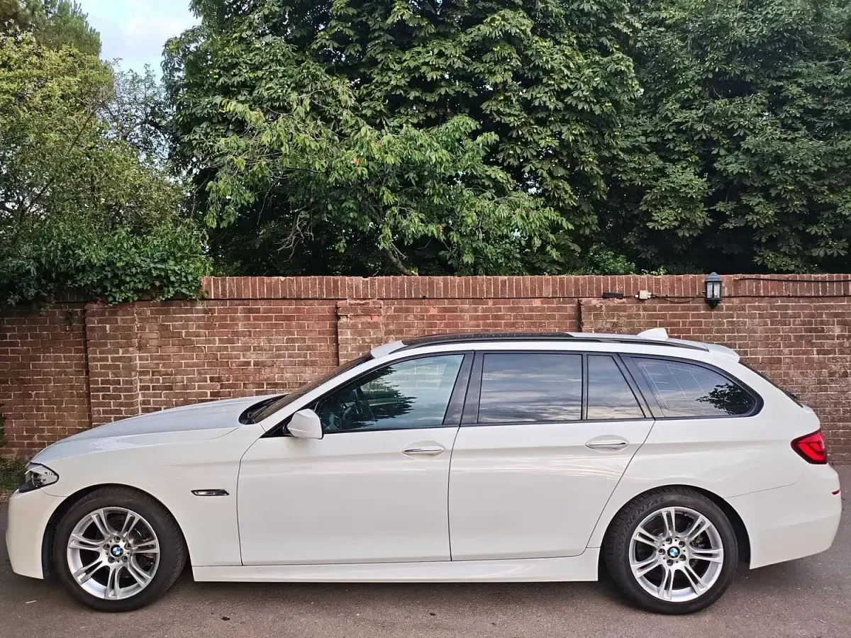 Used BMW 523 M Sport 2011 White Sedan