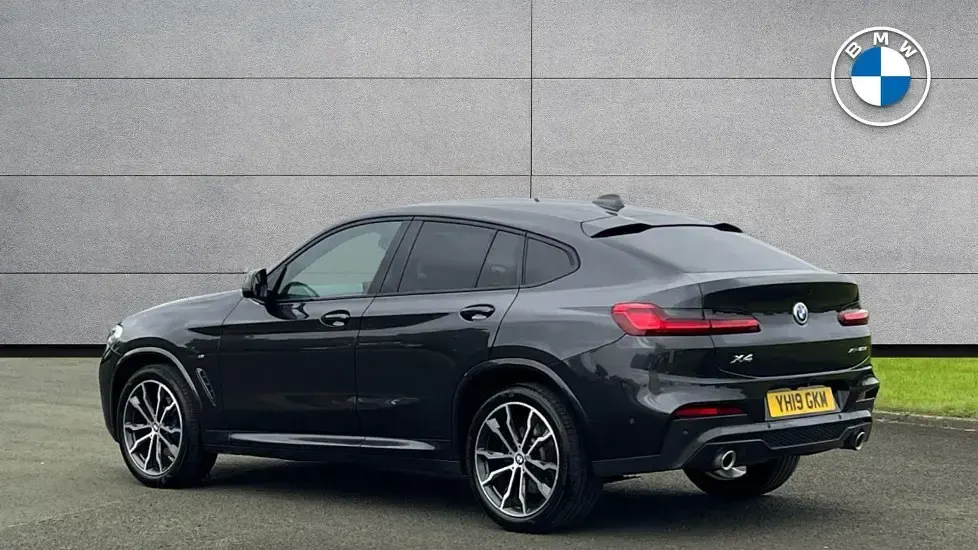 Used BMW X4 M Sport 187 HP (137 kW) 2019 Grey SUV