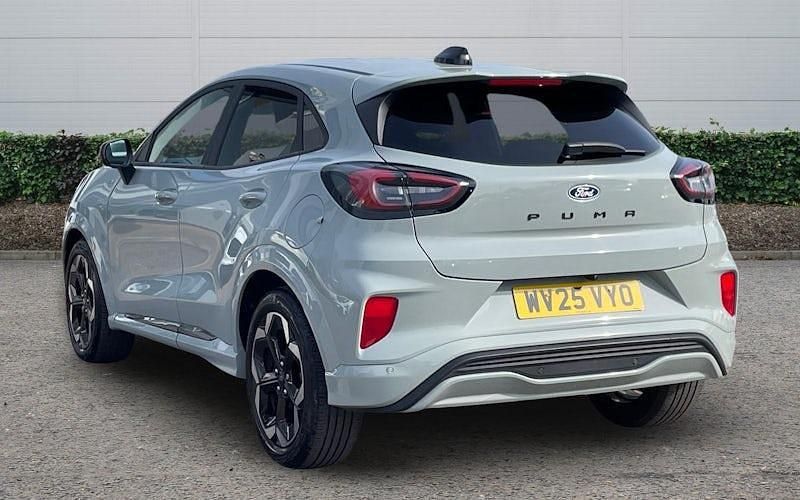 Used Ford Puma ST-Line X 155 HP (114 kW) 2025 Grey SUV