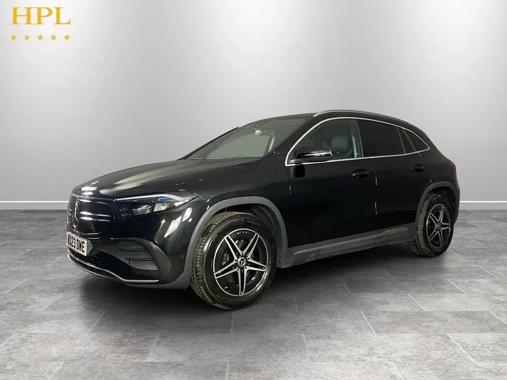 Used Mercedes EQA300 AMG line 167 kW (228 HP) 2023 Black SUV