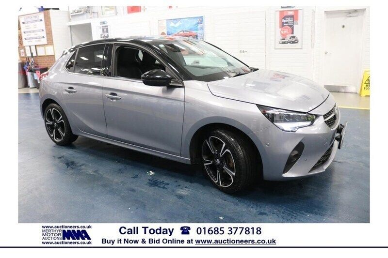 Grey Used 2020 Vauxhall Corsa Elite Hatchback | £9,208 (Expensive) - Image 1/1