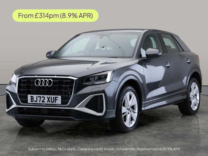 Used Audi Q2 S-Line 150 HP (110 kW) 2022 Grey SUV