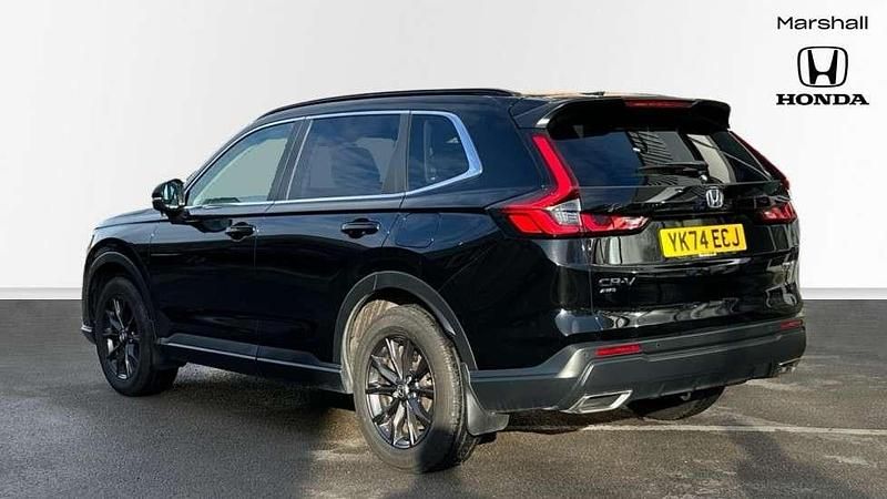 Used Honda CR-V Advance 184 HP (135 kW) 2024 Black SUV