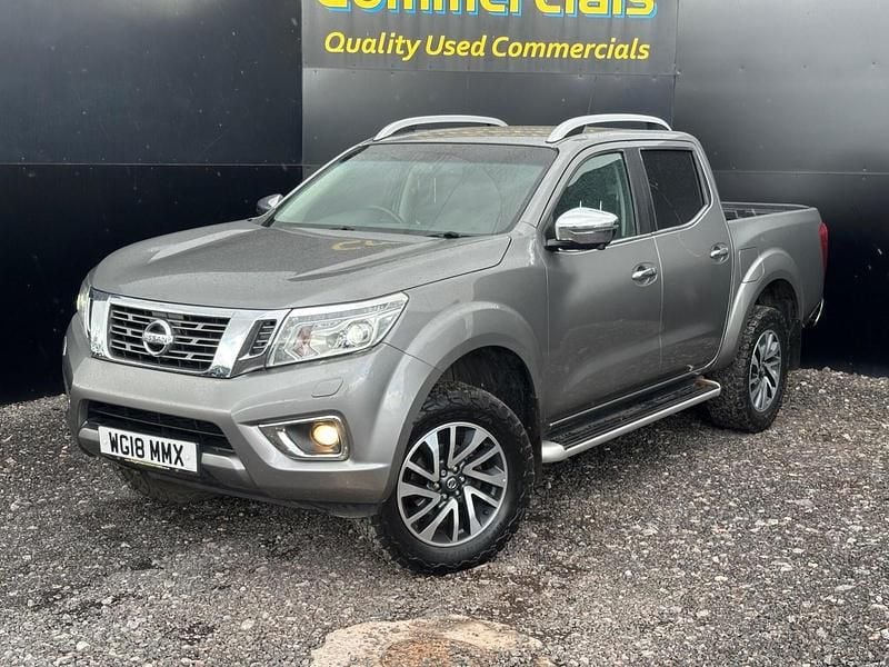 Used Nissan Navara Tekna 2018 Grey Pickup