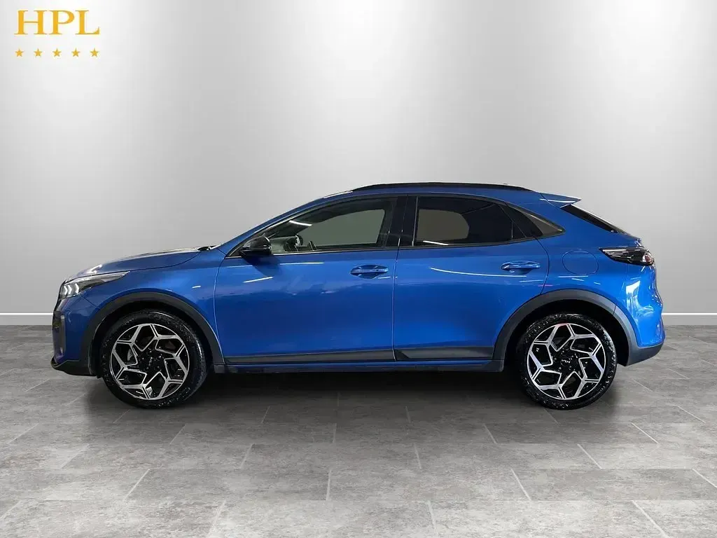 Used Kia XCeed GT-Line S 138 HP (101 kW) 2024 Blue SUV