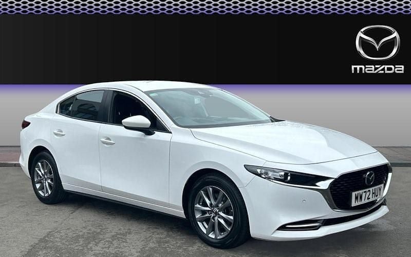 Used Mazda 3 186 HP (136 kW) 2022 White Sedan