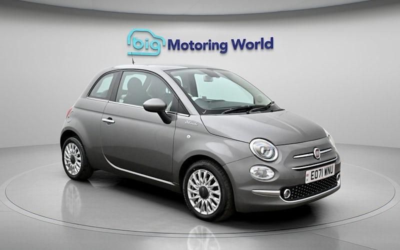 Used Fiat 500 Dolcevita 69 HP (50 kW) 2022 Grey Hatchback