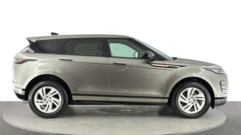 Used Land Rover Range Rover evoque R-Dynamic 163 HP (119 kW) 2021 Silver Estate