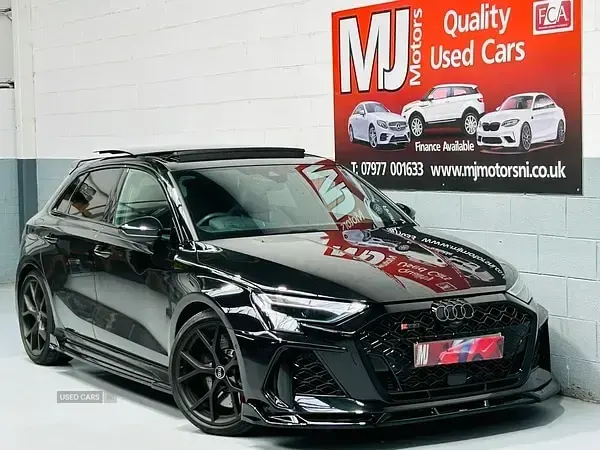 Used Audi RS3 400 HP (294 kW) 2025 Black Sedan