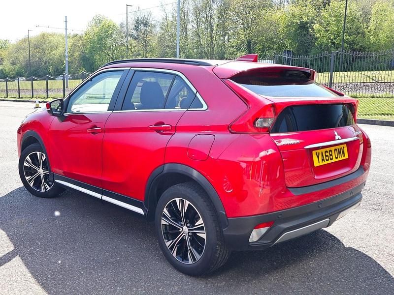 Usado Mitsubishi Eclipse 2019 Vermelho Citadino