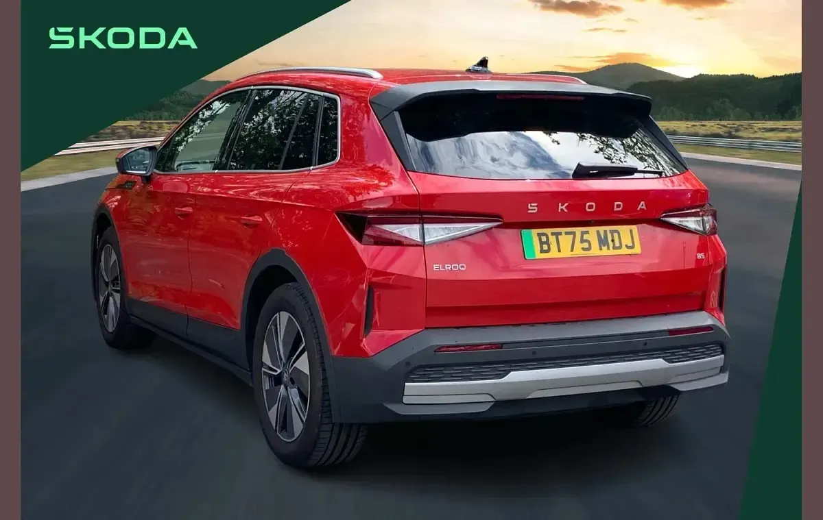 Gebraucht Skoda Elroq 206 kW (281 PS) 2026 Rot SUV