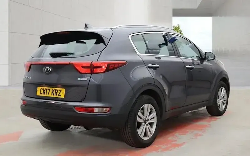 Used Kia Sportage 132 HP (97 kW) 2018 SUV