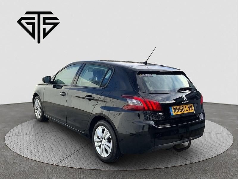 Used Peugeot 308 Active 2018 Black Hatchback