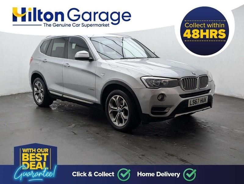 Used BMW X3 xLine 190 HP (139 kW) 2017 Silver SUV