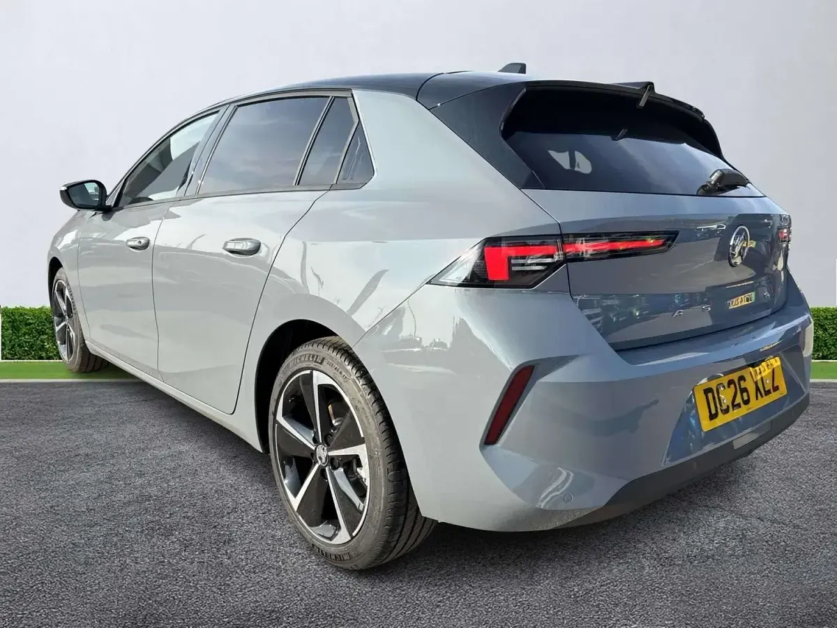 New Vauxhall Astra 2026 Graphic grey Hatchback