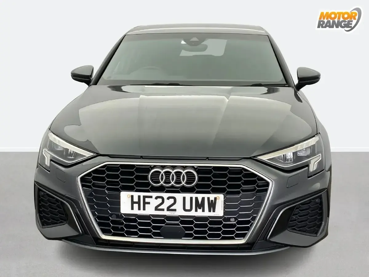 Used Audi A3 S-Line 150 HP (110 kW) 2022 Grey Sedan