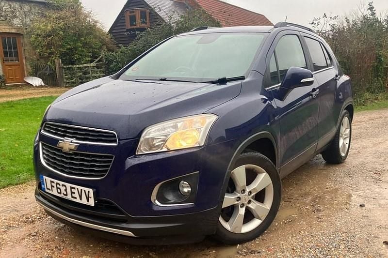 Blue Used 2013 Chevrolet Trax LT SUV | £3,990 - Image 1/1