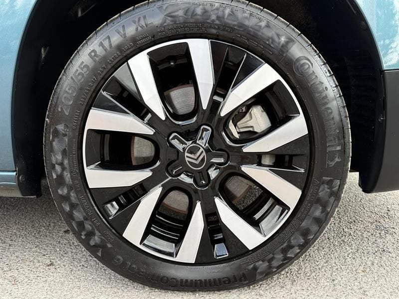 Używany Citroën e-Berlingo 98 kW (134 KM) 2024 Niebieski Minivan