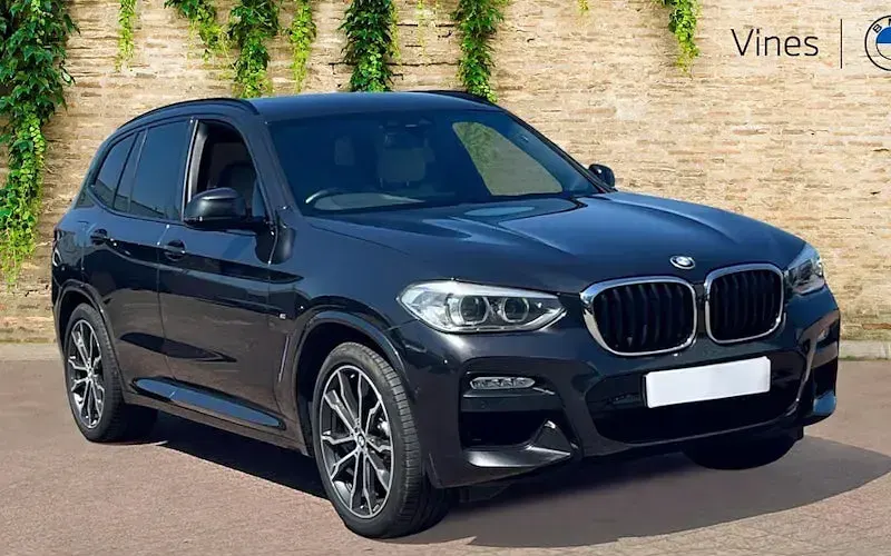 Used BMW X3 M Sport 190 HP (139 kW) 2020 SUV