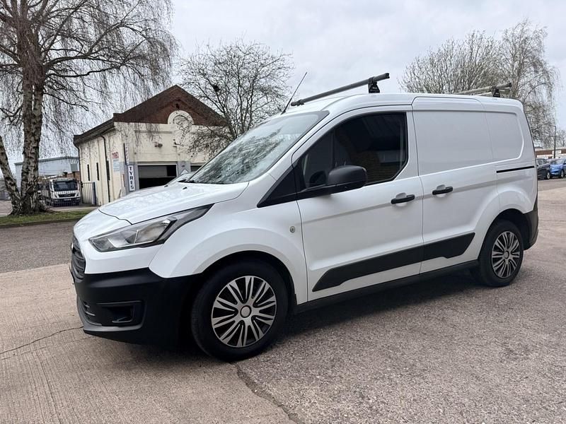 Usado Ford Transit 2020 Branco Carrinha