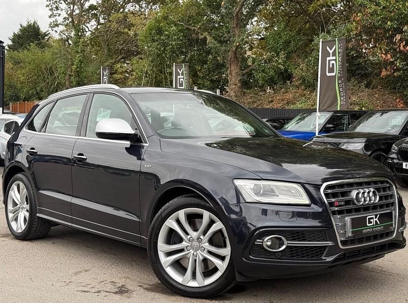 Blue Used 2016 Audi SQ5 Performance SUV | £14,995 (Fair price) - Image 1/4