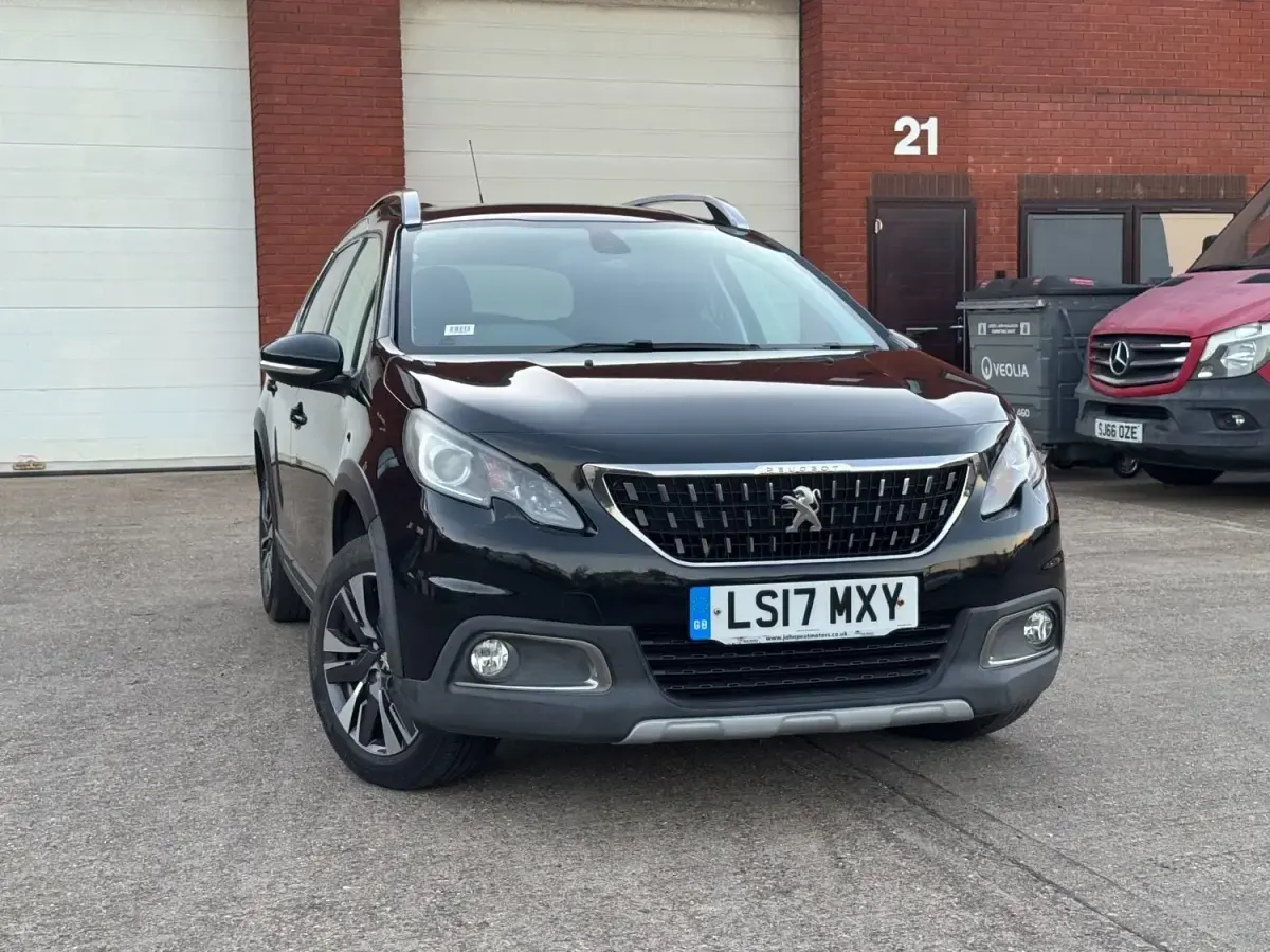 Second-hand Peugeot 2008 Allure 2017 Negru SUV