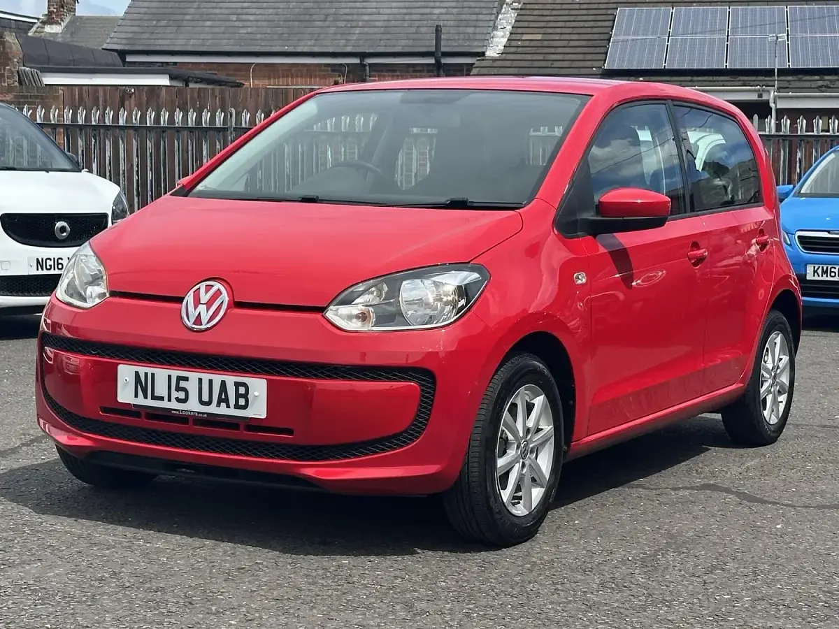 Used VW up! move up! 2015 Red Hatchback