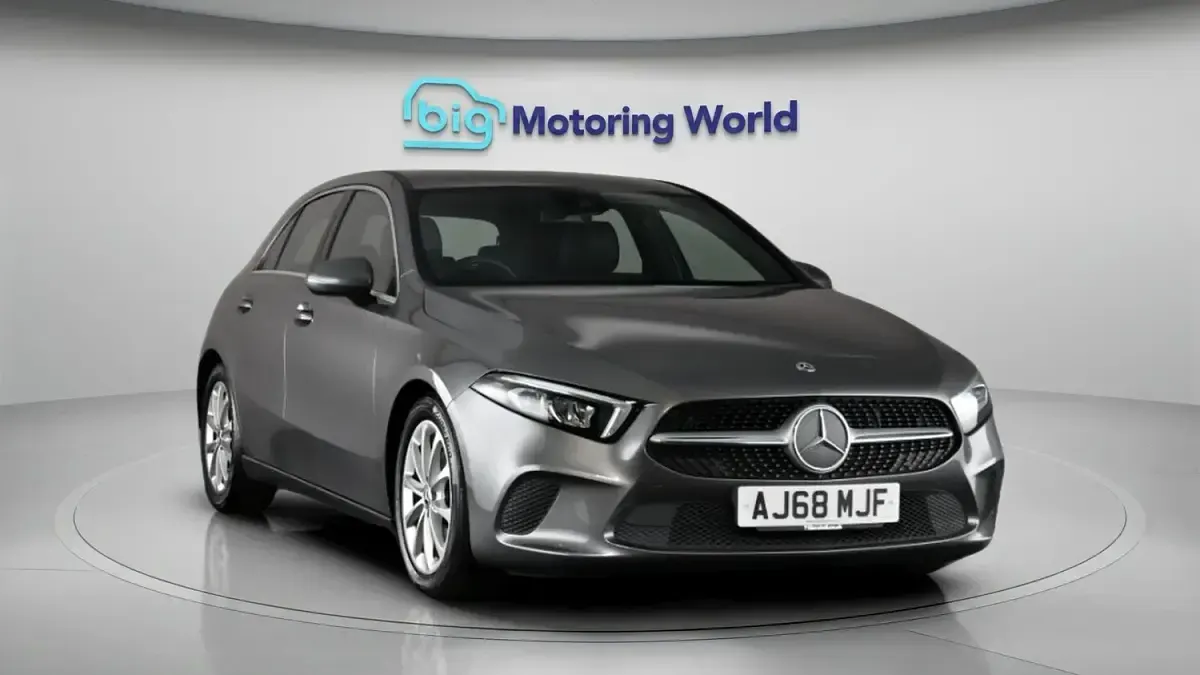 Used Mercedes A200 2018 Grey Hatchback