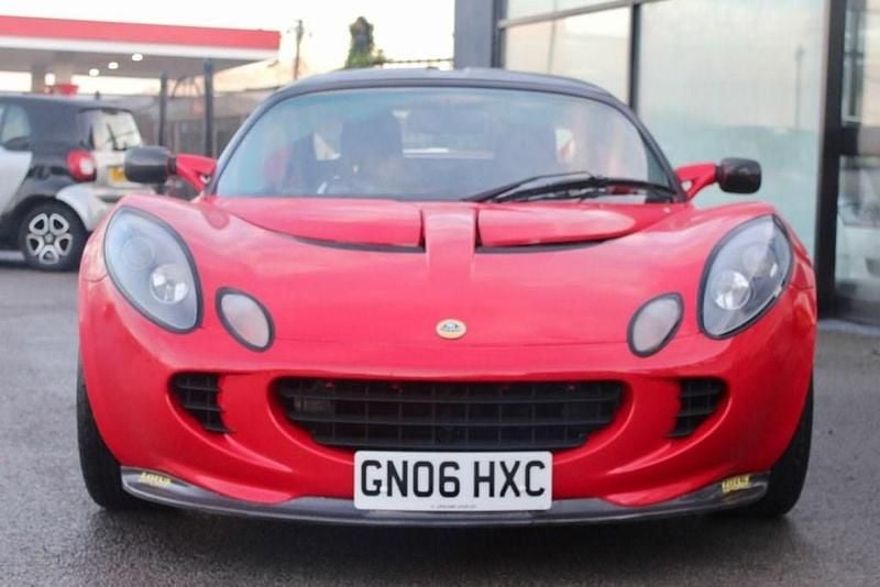 Used Lotus Elise 134 HP (98 kW) 2006 Red Cabriolet
