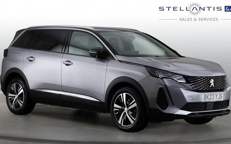Used Peugeot 5008 Allure+ 131 HP (96 kW) 2023 Grey SUV