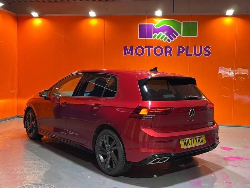 Used VW Golf VII R-line 150 HP (110 kW) 2021 Red Hatchback