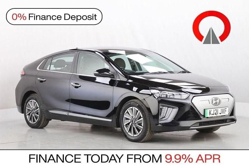 Used Hyundai Ioniq Premium 100 kW (136 HP) 2021 Black Hatchback