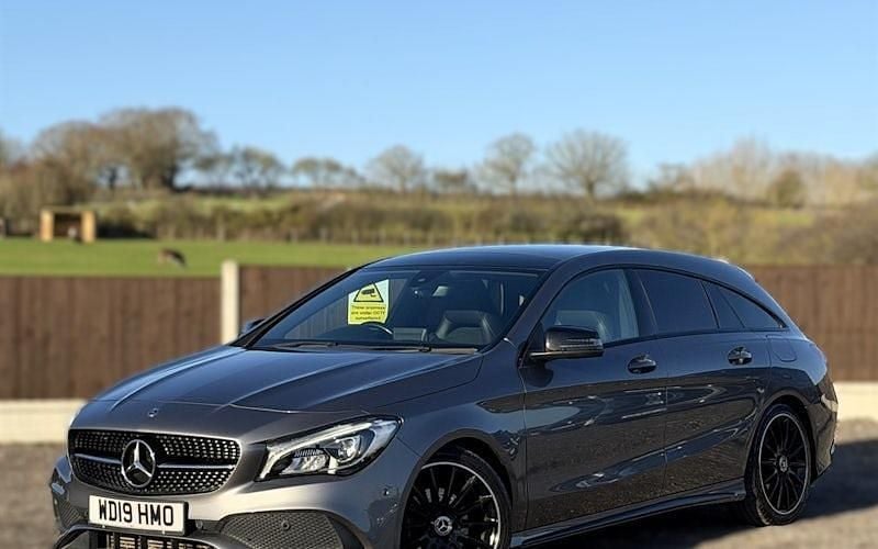 Used 2019 Mercedes CLA200 Shooting Brake AMG line Estate | £16,990 - Image 1/4